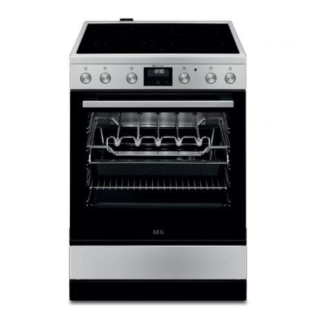 AEG CCB6443NBM Κεραμική Κουζίνα 73lt 60cm AEG CCB6443NBM Κεραμική Κουζίνα 73lt 60cm